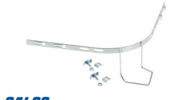 Cooper Wire Basket Trays 12455431 - CORNER RADIUS KIT (12455431)