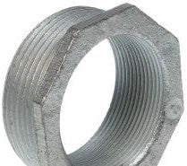 Thomas & Betts Fittings 1255 - 2-1/2 Inch to 2 Inch Female Reducer, Malleable Iron (1255)