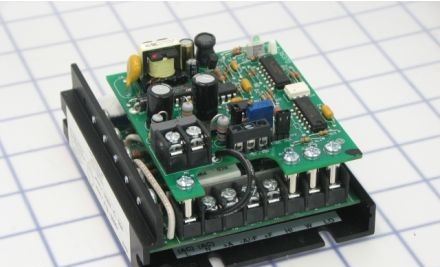 Dart Controls Drives 125DV-C-55H - Drive, DC, 5.5A, 120/240VAC, Chassis Includes (125DV-C-55H)