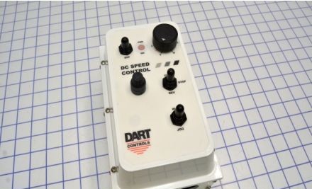 Dart Controls Drives 125DV200EW-29-4 - Drive, DC, 1/8-2HP, Dual Voltage (125DV200EW-29-4)