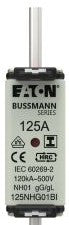 Bussmann Fuses 125NHG01BI - Eaton Bussmann series low voltage NH Fuse (125NHG01BI)