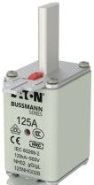 Bussmann Fuses 125NHG02B - Fuse-link, LV, 125 A, AC 500 V, NH02, gL/gG (125NHG02B)