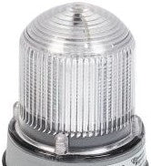 Edwards Signaling Visual Signaling Devices 125XBRIRBA24D - Beacon, 24VDC, Red/Blu/Amb, LED, N4X (125XBRIRBA24D)