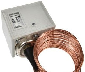 Schneider Thermostats TC-5232 - Low Temp Duct Stat Auto Reset 34_60F Dual Dpst (127542)