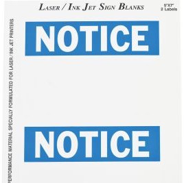 Brady Labels 12913 - Sign Label Blanks. Brand Name: Brady. Type: Label (12913)