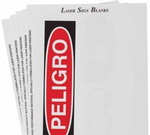 Brady Labels 12930 - Laser Printable Poly Lbl Blanks 7 in H x 10 in W (12930)