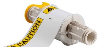 Brady Labels 130749 - BBP85 ANSI CAUTION Vinyl Labels 4in H x 6in W BK (130749)