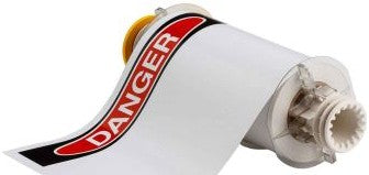 Brady Labels 130765 - BBP85 OSHA DANGER Vinyl Labels 7in H x 10in W BK (130765)
