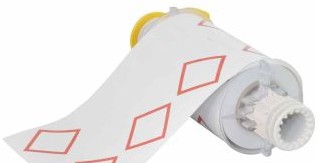 Brady Labels 130776 - BBP85 GHS CLP Chemical Labels 6.103 in H x 8.267 (130776)