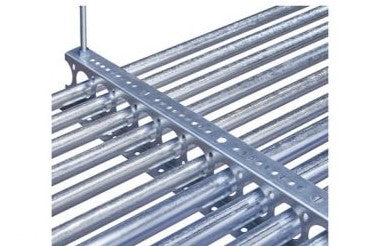 Cooper Conduit Mounts 13077792 - 54in. CONDUIT TRAPEZE SPT, 1 1/4in. EMT/1in. RGD (13077792)