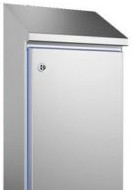 Rittal Enclosures 1308600 - AE HYGIENIC 0650H0390W0210D S-S PK/1 (1308600)