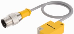 Turck Inductive Proximity BI2-Q10S-AZ31X-0.2-SB3T - Sensor, Inductive, Proximity (1309190)