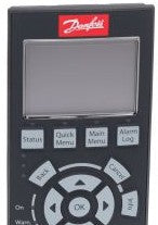 Danfoss Electronics Miscellaneous 130B1107 - Keypad, Graphical, LCP102 For FC102, FC202 (130B1107)