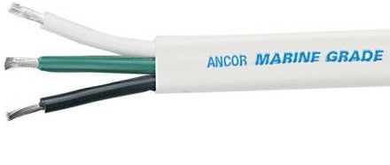 Ancor Wire & Cable 131110 - 100ft. 10/3 WHITE TINNED COPPER (131110)