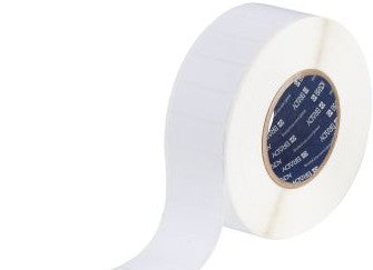Brady Labels 131495 - Nylon Cloth Labels 0.75 in H x 2 in W White 2500/RL (131495)
