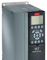Danfoss Electronics HVAC Drives 131F6625 - HVAC Drive, 460V, 20 HP, Chassis Only (131F6625)