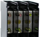 Marathon Special Products Power Distribution Blocks 1322970-CH - POWER BLOCK W/HINGE COVER, 2P, 175A, CU BOX/CU (1322970CH)