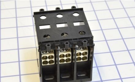 Marathon Special Products Power Distribution Blocks 1323970-CH - Distribution Block, 3-P, 175A, Bx/Bx (1323970CH)