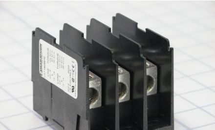 Marathon Special Products Power Distribution Blocks 1323972 - Splicer Block, 3-P, 175A, Box/Box, Line & Load: (1323972)