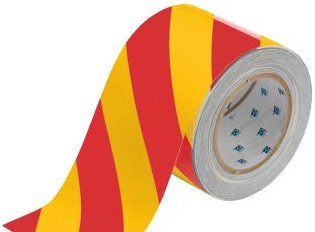 Brady Tape 132432 - ToughStripe Floor Marking Tape Roll - Polyester (132432)