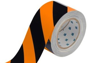Brady Tape 132434 - ToughStripe Floor Marking Tape Roll - Polyester (132434)