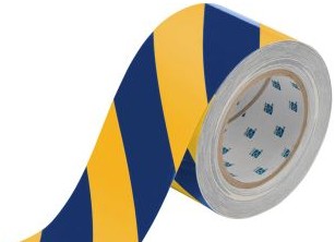 Brady Tape 132440 - ToughStripe Floor Marking Tape Roll - Polyester (132440)