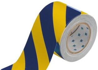 Brady Tape 132441 - ToughStripe Floor Marking Tape Roll - Polyester (132441)