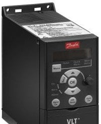 Danfoss Electronics Drives 132F0018 - Drive, AC, 1HP, 480V, 2.1A, CT, OP (132F0018)