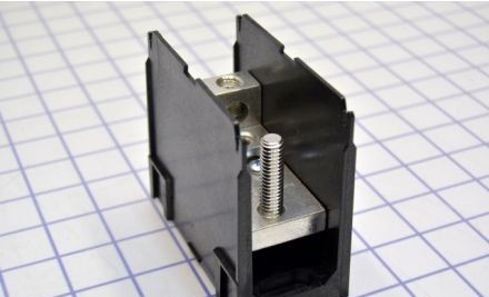 Marathon Special Products Power Distribution Blocks 1331270 - Distribution Block, 1-P, 510A, St/Bx Line: (1331270)