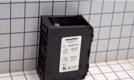 Marathon Special Products Power Distribution Blocks 1331272-CH - Distribution Block, 1-P, 510A, St/Bx Line: (1331272CH)