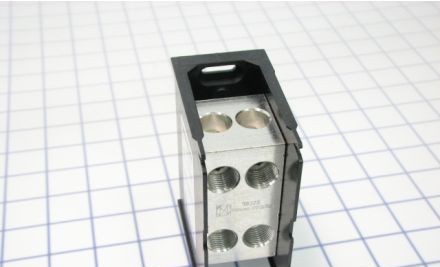 Marathon Special Products Power Distribution Blocks 1331320 - Splicer Block, 1-P, 510A, Box/Box, Line & Load: (1331320)