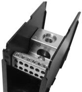 Marathon Special Products Power Distribution Blocks 1331324CH - Distribution Block, 1-P, 310A, Bx/Bx Line: (1331324CH)