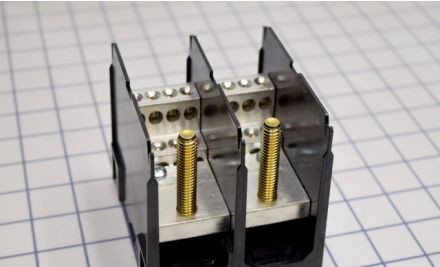 Marathon Special Products Power Distribution Blocks 1332281 - Distribution Block, 2-P, 510A, St/Bx Line: (1332281)