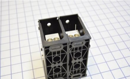 Marathon Special Products Power Distribution Blocks 1332305 - Splicer Block, 2-P, 350A, Box/Box, Line & Load: (1332305)