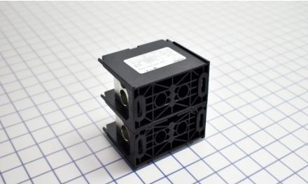 Marathon Special Products Power Distribution Blocks 1332320 - Splicer Block, 2-P, 510A, Box/Box, Line & Load: (1332320)