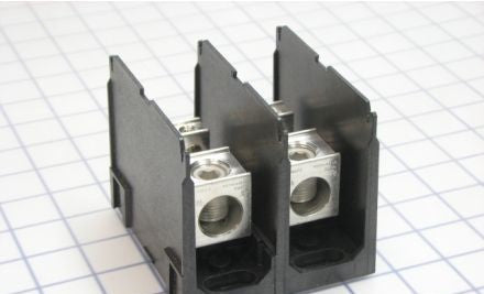 Marathon Special Products Power Distribution Blocks 1332552 - Distribution Block, 2-P, 335A, Bx/Bx Line: (1332552)