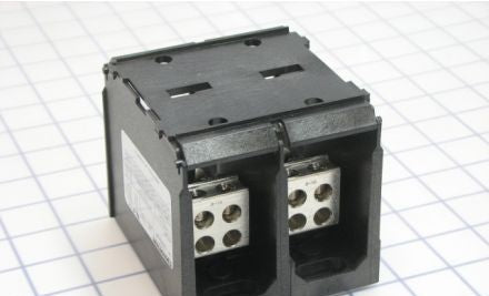 Marathon Special Products Power Distribution Blocks 1332552-CH - Distribution Block, 2-P, 335A, Bx/Bx LINE: (1332552CH)