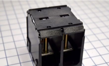 Marathon Special Products Power Distribution Blocks 1332564-CH - Splicer Block, 2-P, 310A, Stud/Stud, Line: (1332564CH)