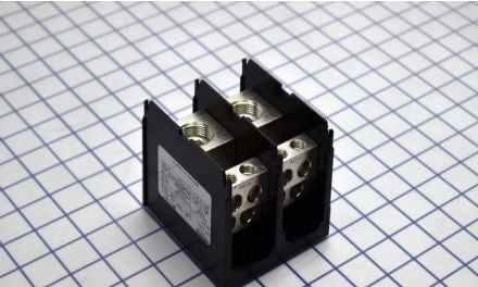 Marathon Special Products Power Distribution Blocks 1332575 - Distribution Block, 2-P, 420A, Bx/Bx Line: (1332575)