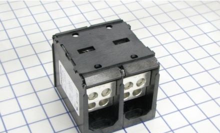 Marathon Special Products Power Distribution Blocks 1332575-CH - Disrtibution Block, 2-P, 420A, Bx/Bx Line: (1332575CH)