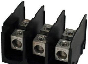 Marathon Special Products Power Distribution Blocks 1332585-CH - Distribution Block, 2-P, 420A, Bx/Bx Line: (1332585CH)