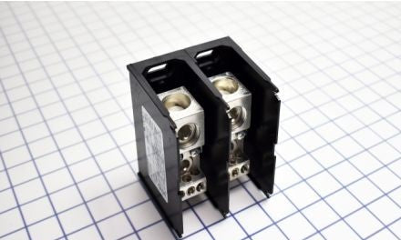 Marathon Special Products Power Distribution Blocks 1332587 - Distribution Block, 2-P, 380A, Bx/Bx Line: (1332587)