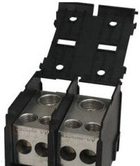 Marathon Special Products Power Distribution Blocks 1332595-CH - Distribution Block, 2-P, 420A, Bx/Bx (1332595CH)