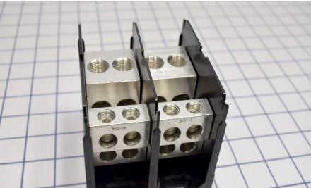 Marathon Special Products Power Distribution Blocks 1332598 - Distribution Block, 2-P, 510A, Bx/Bx Line: (1332598)