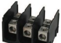 Marathon Special Products Power Distribution Blocks 1333126 - Splicer Block, 3-P, 310A, Box/Box, Line & Load: (1333126)