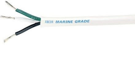 Ancor Wire & Cable 133325 - 12/3 ROUND TRIPLEX CABLE 250 (133325)
