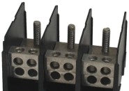 Marathon Special Products Power Distribution Blocks 1333270 - POWER BLOCK, 2P, 510A, STUD/BOX, LINE: (1)3/8-16 (1333270)