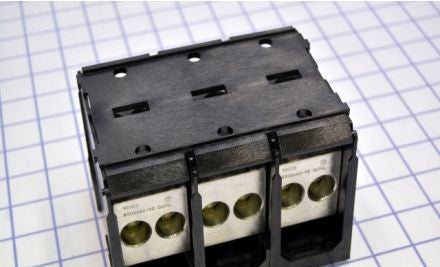 Marathon Special Products Power Distribution Blocks 1333320-CH - Splicer Block, 3-P, 510A, Box/Box, Line & (1333320CH)