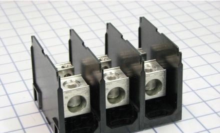 Marathon Special Products Power Distribution Blocks 1333552 - Distribution Block, 3-P, 335A, Bx/Bx Line: (1333552)