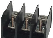 Marathon Special Products Power Distribution Blocks 1333558 - Splicer Block, 3-P, 310A, Box/Stud, Line: (1333558)